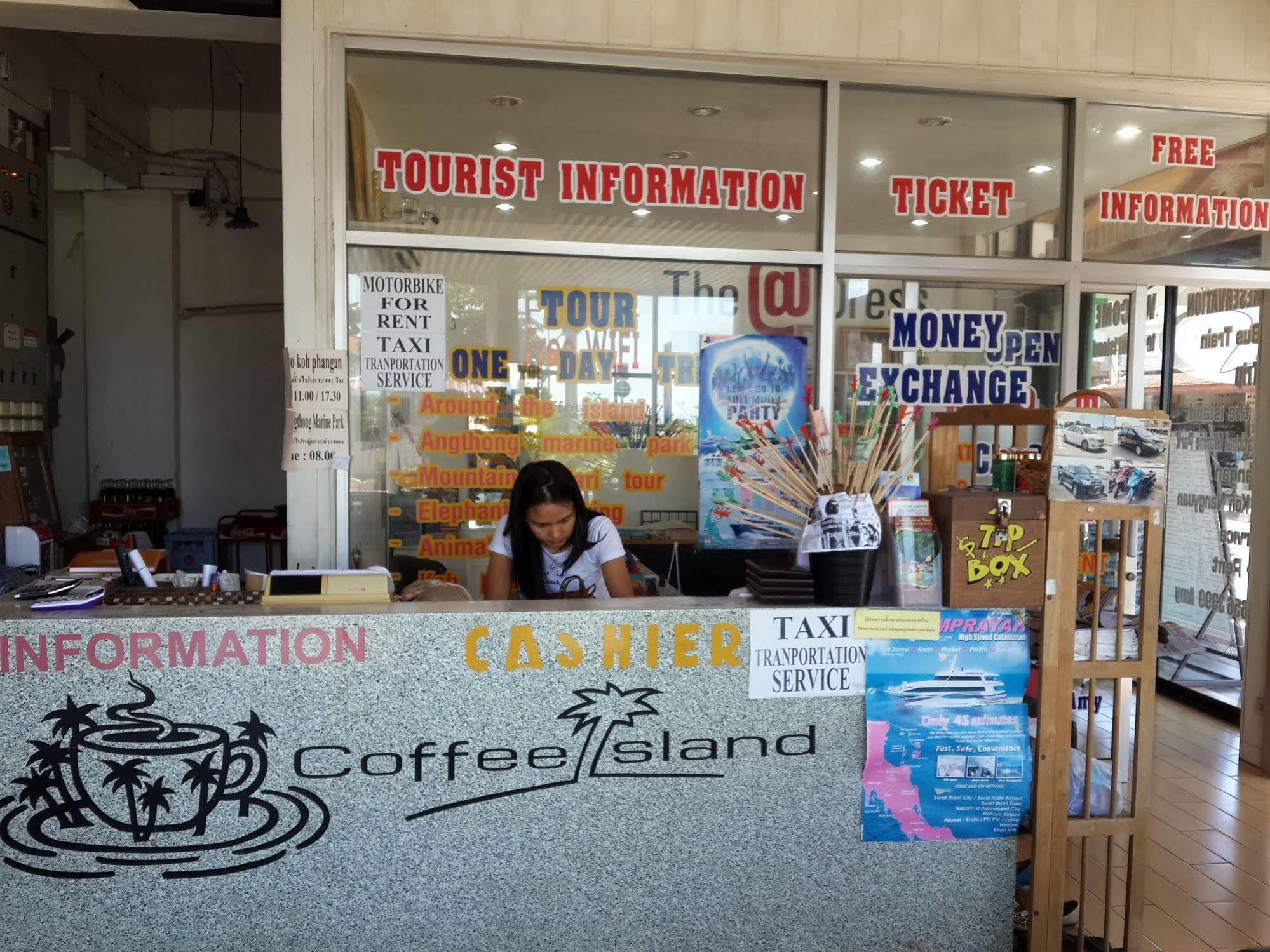 Coffee Island Hotel หน้าทอน ภายนอก รูปภาพ